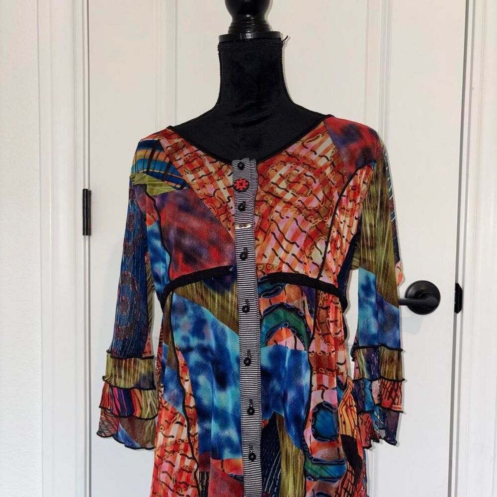Custo-barcelona Women's Multi Blouse
